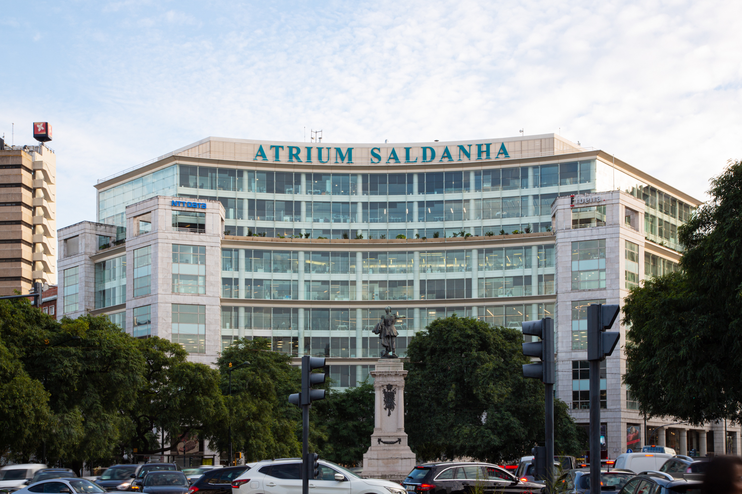 Atrium Saldanha Sonae Sierra Real estate services Property investment