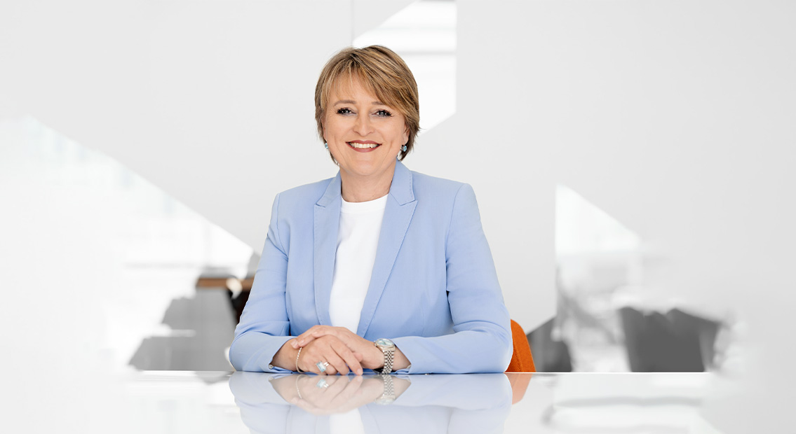Christine Hager wird Director Property Management von Sonae Sierra in